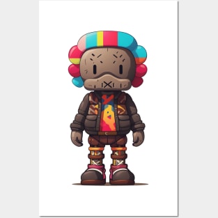 Hypebeast Kaws Figures Posters and Art